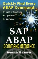 SAP ABAP Command Reference