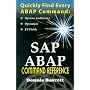 SAP ABAP Command Reference