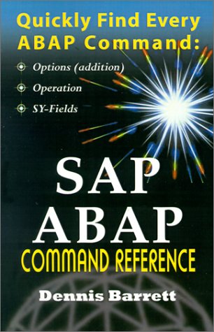 SAP ABAP Command Reference