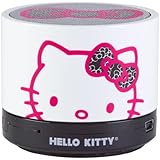 Hello Kitty 37209R-TRU Bluetooth Speaker, Colors May Vary