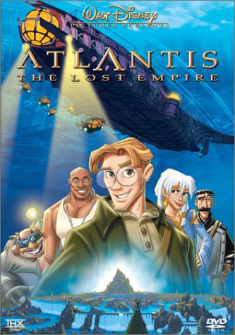 Atlantis: the Lost Empire (2001) DVDRIP SV Icon