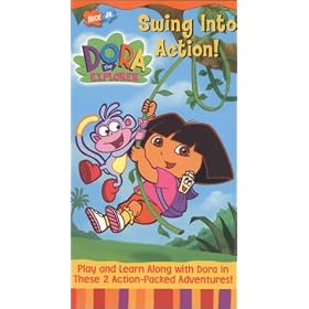 Dora the Explorer - Swing Into Action [VHS]