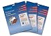 Eagle U105-0180 - 9x11 Aluminum Oxide Flexible-Back Waterproof Sheets - Grit P180 - (Job-Pak) - 5 Sheets/Pack - 1 Pack