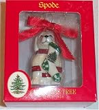 Spode Puppy Christmas Tree Ornament