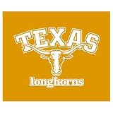 Biederlack Texas Longhorns 60x50 Fleece Throw