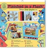 Finished In A Flash Page Kit 12x12: Disney Magic Kingdom