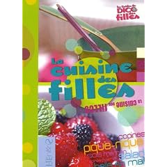 La cuisine des filles : Tome 1