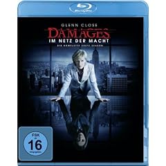 Damages: Im Netz der Macht - Die komplette 1. Season (4 Discs) [Blu-ray]