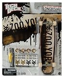 Tech Deck Exclusive Longboard 120mm ZOO York City Skateboard Larger Than 96mm