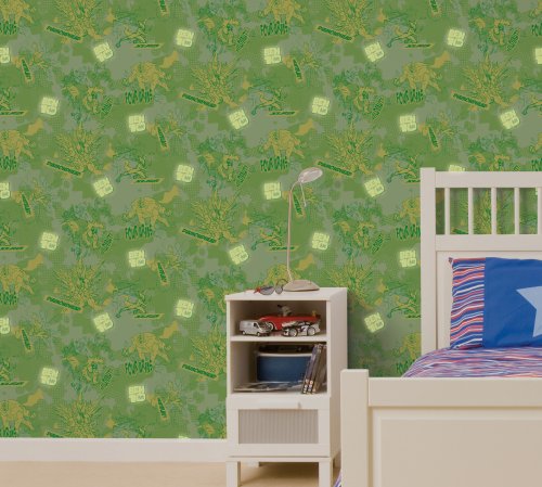 Decofun, Ben 10 Glow In the Dark Wallpaper
