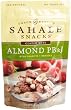 Sahale Snacks Glazed Nuts Almond PB&J with Peanuts+ Berries, 4-Ounce Pouches (Pack of 6)