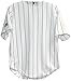 New York Yankees Home Pinstripe Cool Base Toddler Jersey