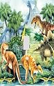 Dinosaur T Rex Invasion Decorative Switchplate Cover