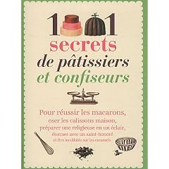 1001 secrets de p�tissiers et confiseurs