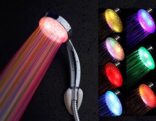 Showerhead with Built-in LEDs for Mix Color Modes with Automatic Changing,Mix color
