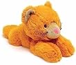 Pack of 2 Lavender Scented Plush Orange Kitten Cuddlebudz - "Buttercup"