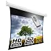 eSmart Germany MOTOR TENSION LEINWAND | Gesamtbreite 267 cm | Darstellungsfläche 221 x 125 cm | Bildformat 16:9 | inklusive Funkfernbedienung