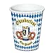 Oktoberfest Beverage Cups   (8/Pkg)