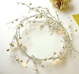 �t���[�i13�@�X�g�����O���C�g �z���C�g�@Flona13 string light white