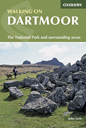Walking on Dartmoor: National Park and surrounding areas (Cicerone British Walking)