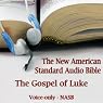 The Gospel of Luke: The Voice Only New American Standard Bible (NASB)