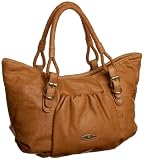 Elliott Lucca Maxfield Satchel,Dark Amber,one size