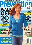 Prevention, April 2008 Issue