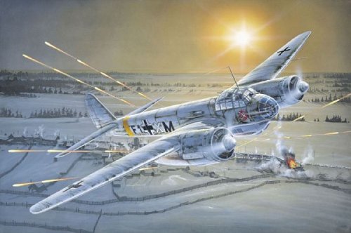 Cover image : イタレリ 1022 1/72 ユンカース JU-88C-6