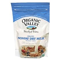 Organic Valley Organic Nonfat Dry Milk Powder, 12-Ounce Bags (Pack of 4)