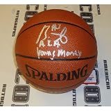 Brandon Jennings (Milwaukee Bucks) Signed Autographed Nba Basketball (Psa/Dna Coa)