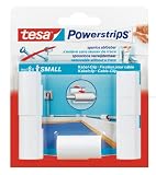 Produkt-Bild: tesa 58035-00016-00 tesa Powerstrips Kabel-Clip, wei&szlig; 5 Clips/6 Strips Small
