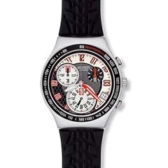 SWATCH IRONY CHRONO "BATTLE NIGHT"