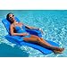 Texas Recreation Folding Baja II Pool Lounge - Aquamarine One Size
