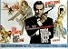 7.5 x 5cm Fridge Magnet Movie Poster-From Russia With Love 1963