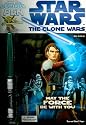 Star Wars: The Clone Wars : Book to Color With Lightsaber Pen