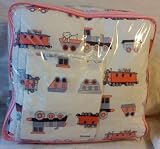 Kids Choice Twin Comforter & Sham Set Train & Wagon