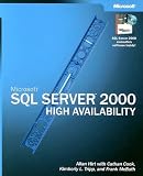 Microsoft SQL Server 2000 High Availability