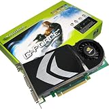 PC Hardware : nVIDIA GeForce 9800 GTX 9800GTX 512MB 512 MB DDR3 256 bit PCI Express 2.0 DVI + DVI + HDTV/SDTV 3 Way-SLi Supported Dual-link HDCP Capable Video Card for Windows Vista