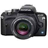 Olympus E-410 Digital SLR Camera (ED 14-42mm 1:3.5-5.6 & ED 40-150mm 1:4.0-5.6)