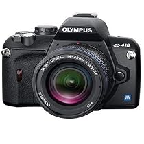 Olympus E-410 Digital SLR Camera (ED 14-42mm 1:3.5-5.6 & ED 40-150mm 1:4.0-5.6)