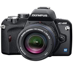 Olympus E-410 Digital Slr Camera (Ed 14-42mm 1:3.5-5.6 & Ed 40-150mm 1:4.0-5.6)