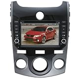 Koolertron (TM) 2009-2012 Kia Cerato /Forte Koup 5-door DVD Player with GPS navigation and 7 Digital HD touchscreen and Bluetooth