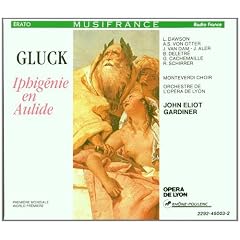 Gluck: Iphig�nie en Aulide (Gesamtaufnahme) (franz.)