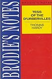 Brodie's notes on Thomas Hardy's Tess of the D'Urbervilles