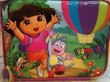Dora the Explorer Lunch Bag Dora with Boots "Vamanos Lets Go!"