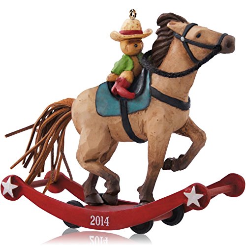 A Pony For Christmas 17th In Series – 2014 Hallmark Keepsake Ornament