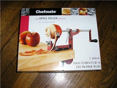 Chefmate Apple Peeler and Corer