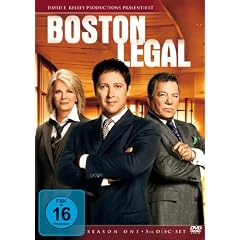 Boston Legal - Season 1 (5 DVDs)