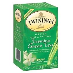 Twinings of London Pure & Natural Jasmine Green Tea - 20 Teabags