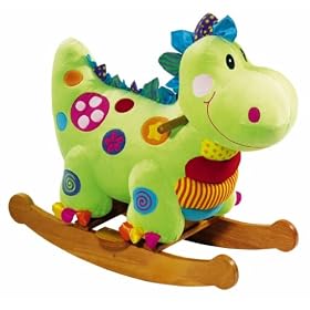 Baby Dino Rocker by Earlyears by Earlyears